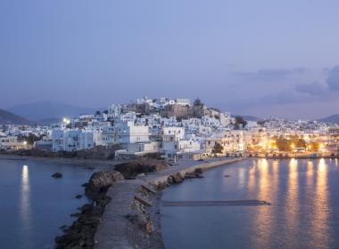 Chora of Naxos