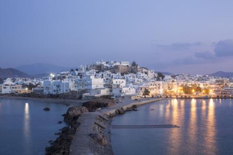 Chora of Naxos