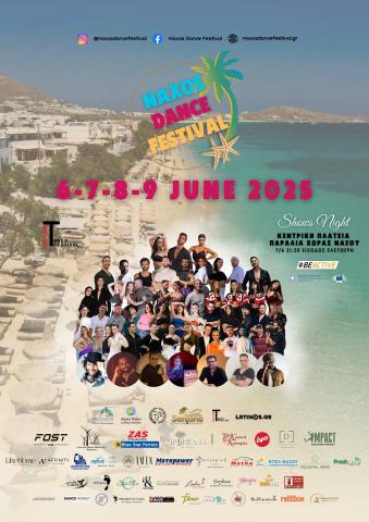 Naxos Dance Festival 2025