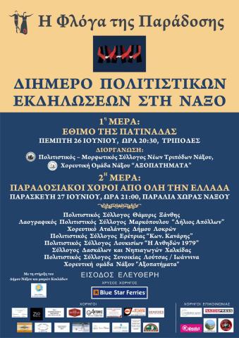 Η ΦΛΟΓΑ ΤΗΣ ΠΑΡΑΔΟΣΗΣ