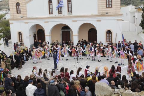 Οι Κορδελάτοι της Νάξου – Μια ζωντανή παράδοση
